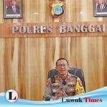 HUT TNI ke 79, Kapolres Banggai Beri Kejutan kepada Dandim 1308/LB