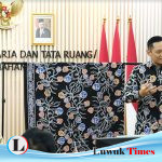 Menteri AHY Luncurkan Batik Sekar Pace Bhumi untuk Jajaran Kementerian ATR/BPN