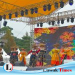 Tampilkan Budaya Babasalan, Disdikbud Banggai Duta Indonesia di Korea Selatan