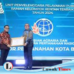 Kementerian ATR/BPN Raih Dua Penghargaan dari Kementerian PAN-RB