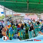 Kampanye di Lamo Batui Banggai, “Manyala Ma Anti dan Om Bali”