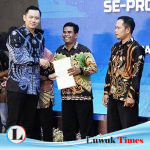 Terima Sertipikat dari Menteri AHY, Warga Lumajang Berharap Program PTSL Berlanjut