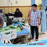 Pjs Bupati Banggai Tinjau Penanganan Medis Korban Speedboat di RSUD Luwuk