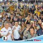 Kampanye AT-FM di Batui, Lapangan Tolando Jadi Lautan Manusia