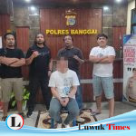Pelaku Judi Online Diamankan Personel Polres Banggai