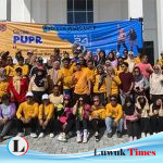 Hadirkan Dua Instruktur, Dinas PUPR Banggai Gelar Senam Pagi