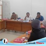 Panpel Rakerkab KONI ke 7 Gelar Rapat Perdana