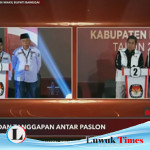 Debat Kandidat Antara Bupati dan Mantan Bupati Banggai