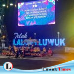 Komitmen Mengembangkan UMKM, JOB Tomori dapat Penghargaan dari Dispar Banggai