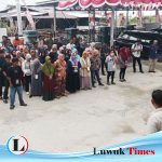 Libatkan 80 Orang, KPU Banggai Mulai Pelipatan Surat Suara