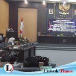 8 Anggota DPRD Banggai Absen pada Rapat Paripurna Tatib