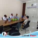 BPN Banggai Serahkan 3 Sertipikat BMN Tanah Aset PT Pertamina EP
