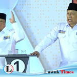 Closing Statement Debat Kandidat, Amirudin: Banggai sudah Bangkit dan Hebat
