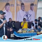 Orasi Hasman Balubi di Tanjung Tuwis, “Hanya AT-FM yang Pantas Pimpin Banggai”