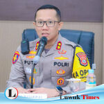 Kampanye Terbuka, Kapolres Banggai Instruksikan Jangan Pakai Knalpot Brong