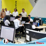 Kunjungi Kantor Cikeas, Menteri Nusron Perkuat SDM Kementerian ATR/BPN