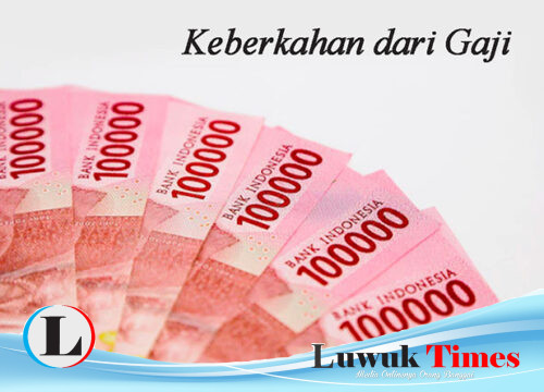 Keberkahan dari Gaji