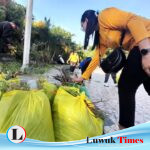 PUPR Banggai Bersih-Bersih Lalong, Hanya 1 Jam 50 Kantong Plastik Terisi Sampah