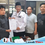 Muttaqin Suling Lapor Oknum Kadis di Bawaslu Banggai