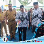 Peduli Pendidikan, Bupati Banggai Amirudin Makin Disayang Para Guru