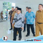 Gedung Perpustakaan Banggai Siap Jadi Pusat Literasi Modern