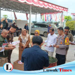 KPU Kabupaten Banggai Musnahkan Surat Suara Rusak