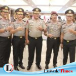 Wakapolda Sulteng Helmi Kwarta Raih Bintang Satu