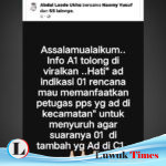 Paslon 01 Dituding Memanfaatkan PPS, Begini Jawaban Tim AT-FM