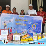 PUPR Banggai Anjangsana di Sullamul Fallah dan Kasih Bunda GKLB