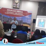 JOB Tomori Sulawesi Berhasil Pertahankan Produksi, Agus Sudaryanto: Berkat Dukungan Wartawan