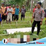 Polisi Evakuasi Mayat Lansia di Kebun Batui Selatan Banggai