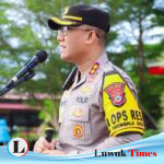 Kapolres Banggai Janji Tangkap Penyebar Hoaks