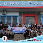 Bersama PWI Banggai, SKK Migas dan JOB Tomori Bertandang ke Kantor Luwuk Post