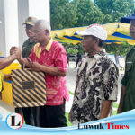 Kadis PUPR Kabupaten Banggai tak Lupakan Jasa Para Seniornya