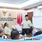 Menteri Nusron Beri Pengarahan ke Kanwil BPN Provinsi Papua Barat