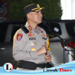 Kapolres Banggai Imbau Jangan Konvoi Usai Pleno Tingkat Kabupaten