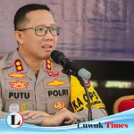 Kapolres Banggai Imbau Jangan Sebarkan Provokasi dan Isu Sara