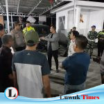 Kapolres Banggai Kawal Pengiriman Hasil Rekapitulasi Suara ke KPU Sulteng