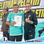 Sekretaris PASI Banggai Lulus Pelatihan Pelatih CESC Level 1 World Athletics