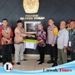 KPU Banggai Serahkan Hasil Rekapitulasi Pilgub Sulteng