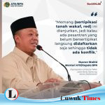 Nusron Wahid: Sertipikasi Diperlukan untuk Memberikan Kepastian Hukum