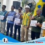 Bidang Bina Marga PUPR Banggai Raih Juara I Lomba Vokal Grup