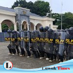 Satpol PP dapat Pelatihan Dalmas dari Polres Banggai
