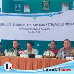PLN UP3 Luwuk Sosialisasi Keselamatan Ketenagalistrikan di Pagimana