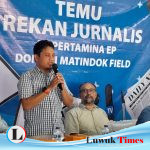 Pertamina EP Donggi Matindok Field Gelar Temu Rekan Jurnalis