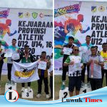 Hari Kedua Kejurprov Atletik di Palu, PASI Banggai Gondol 3 Medali