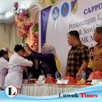 Capping Day, Kadis Pendidikan Sulteng Harapkan Layanan Keperawatan Terbaik