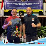 Wakili Sulteng, Erik Ronaldo Alimun Ikut Penataran Wasit Juri Kickboxing Tingkat Nasional