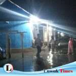Warga Pesisir Bunta Diminta Waspada Banjir Rob