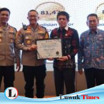 Selamat, Kapolres Banggai Terima Penghargaan Dari Ombudsman RI